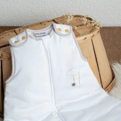 Kinousses Gigoteuses Gigoteuse Bébé 0-6 Mois Blanc Coton 13 Kinousses Gigoteuses Gigoteuse Bébé 0-6 Mois Blanc Coton -Couvertures bébé et enfant Soldes gigoteuse bebe 0 6 mois blanc coton 10