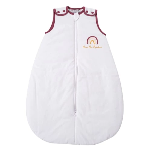 Kinousses Gigoteuses Gigoteuse Bébé 0-6 Mois Blanc Coton 3 Kinousses Gigoteuses Gigoteuse Bébé 0-6 Mois Blanc Coton