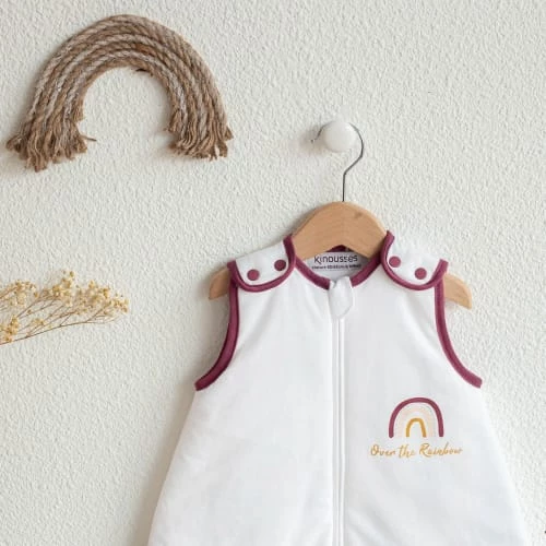 Kinousses Gigoteuses Gigoteuse Bébé 0-6 Mois Blanc Coton 7 Kinousses Gigoteuses Gigoteuse Bébé 0-6 Mois Blanc Coton – Image 5