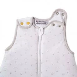 Kinousses Gigoteuses Gigoteuse Bébé 0-6 Mois Blanc Coton -Couvertures bébé et enfant Soldes gigoteuse bebe 0 6 mois blanc coton 19