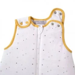 Kinousses Gigoteuses Gigoteuse Bébé 0-6 Mois Blanc Coton -Couvertures bébé et enfant Soldes gigoteuse bebe 0 6 mois blanc coton 2