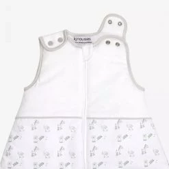 Kinousses Gigoteuses Gigoteuse Bébé 0-6 Mois Blanc Jersey -Couvertures bébé et enfant Soldes gigoteuse bebe 0 6 mois blanc jersey 3