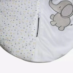 Kinousses Gigoteuses Gigoteuse Bébé 0-6 Mois Blanc Velours -Couvertures bébé et enfant Soldes gigoteuse bebe 0 6 mois blanc velours 2