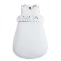 Kinousses Gigoteuses Gigoteuse Bébé 0-6 Mois Blanc Velours