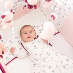 Kinousses Gigoteuses Gigoteuse Bébé 0-6 Mois Blanc Velours -Couvertures bébé et enfant Soldes gigoteuse bebe 0 6 mois blanc velours 6