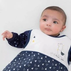 Kinousses Gigoteuses Gigoteuse Bébé 0-6 Mois Bleu Coton -Couvertures bébé et enfant Soldes gigoteuse bebe 0 6 mois bleu coton 1