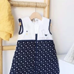 Kinousses Gigoteuses Gigoteuse Bébé 0-6 Mois Bleu Coton -Couvertures bébé et enfant Soldes gigoteuse bebe 0 6 mois bleu coton 2