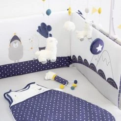 Kinousses Gigoteuses Gigoteuse Bébé 0-6 Mois Bleu Coton -Couvertures bébé et enfant Soldes gigoteuse bebe 0 6 mois bleu coton 3