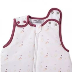 Kinousses Gigoteuses Gigoteuse Bébé 0-6 Mois Bordeau Coton -Couvertures bébé et enfant Soldes gigoteuse bebe 0 6 mois bordeau coton 3
