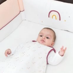 Kinousses Gigoteuses Gigoteuse Bébé 0-6 Mois Bordeau Coton -Couvertures bébé et enfant Soldes gigoteuse bebe 0 6 mois bordeau coton 4