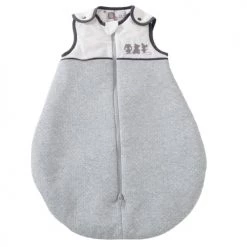 Kinousses Gigoteuses Gigoteuse Bébé 0-6 Mois Gris Velours