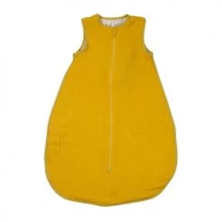 Kinousses Gigoteuses Gigoteuse Bébé 0-6 Mois Moutarde Mousseline De Coton