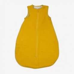 Kinousses Gigoteuses Gigoteuse Bébé 0-6 Mois Moutarde Mousseline De Coton -Couvertures bébé et enfant Soldes gigoteuse bebe 0 6 mois moutarde mousseline de coton 4