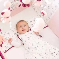 Kinousses Gigoteuses Gigoteuse Bébé 0-6 Mois Rose Velours 8 Kinousses Gigoteuses Gigoteuse Bébé 0-6 Mois Rose Velours -Couvertures bébé et enfant Soldes gigoteuse bebe 0 6 mois rose velours 2