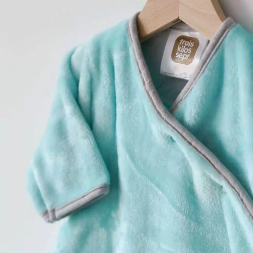 Kinousses Gigoteuses Gigoteuse Bébé 0-6 Mois Turquoise Pilou-pilou 4 Kinousses Gigoteuses Gigoteuse Bébé 0-6 Mois Turquoise Pilou-pilou – Image 2