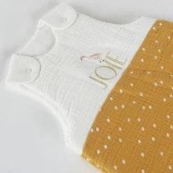 Maisons Du Monde Gigoteuses Gigoteuse Bébé 6-12 Mois En Gaze De Coton Jaune Moutarde, écru Et Doré 10 Maisons Du Monde Gigoteuses Gigoteuse Bébé 6-12 Mois En Gaze De Coton Jaune Moutarde, écru Et Doré -Couvertures bébé et enfant Soldes gigoteuse bebe 6 12 mois en gaze de coton jaune moutarde ecru et dore 1000 4 38 225866 4