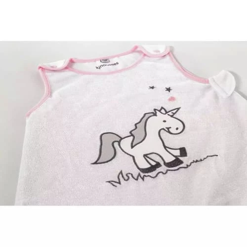 Kinousses Gigoteuses Gigoteuse Bébé 6-18 Mois Blanc Éponge 5 Kinousses Gigoteuses Gigoteuse Bébé 6-18 Mois Blanc Éponge – Image 3