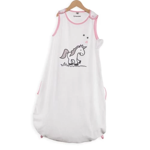 Kinousses Gigoteuses Gigoteuse Bébé 6-18 Mois Blanc Éponge 6 Kinousses Gigoteuses Gigoteuse Bébé 6-18 Mois Blanc Éponge – Image 4