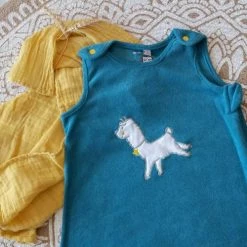 Kinousses Gigoteuses Gigoteuse Bébé 6-18 Mois Bleu Éponge -Couvertures bébé et enfant Soldes gigoteuse bebe 6 18 mois bleu eponge 1