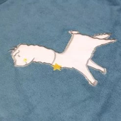 Kinousses Gigoteuses Gigoteuse Bébé 6-18 Mois Bleu Éponge -Couvertures bébé et enfant Soldes gigoteuse bebe 6 18 mois bleu eponge 4