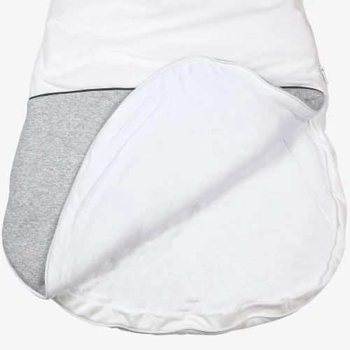 Kinousses Gigoteuses Gigoteuse Bébé 6-18 Mois Gris Velours 7 Kinousses Gigoteuses Gigoteuse Bébé 6-18 Mois Gris Velours – Image 5