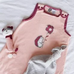 Kinousses Gigoteuses Gigoteuse Bébé 6-18 Mois Rose Éponge -Couvertures bébé et enfant Soldes gigoteuse bebe 6 18 mois rose eponge 11