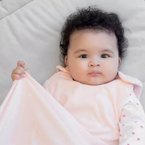 Kinousses Gigoteuses Gigoteuse Bébé 6-18 Mois Rose Éponge 4 Kinousses Gigoteuses Gigoteuse Bébé 6-18 Mois Rose Éponge – Image 2