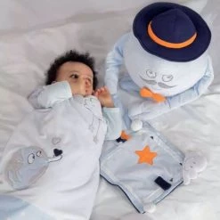 Kinousses Gigoteuses Gigoteuse Bébé 6-24 Mois Blanc Coton 5 Kinousses Gigoteuses Gigoteuse Bébé 6-24 Mois Blanc Coton -Couvertures bébé et enfant Soldes gigoteuse bebe 6 24 mois blanc coton 1