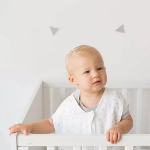 Kinousses Gigoteuses Gigoteuse Bébé 6-24 Mois Blanc Mousseline De Coton 4 Kinousses Gigoteuses Gigoteuse Bébé 6-24 Mois Blanc Mousseline De Coton – Image 2