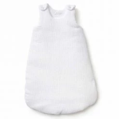 Cocoeko Gigoteuses Gigoteuse Bébé En Gaze De Coton Blanc (6-24 Mois)