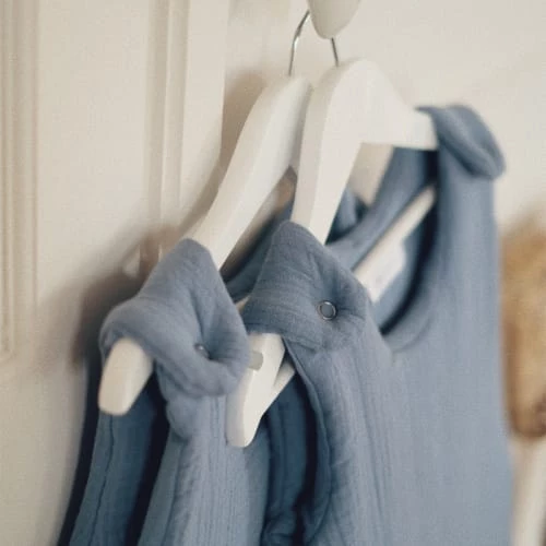 Cocoeko Gigoteuses Gigoteuse Bébé En Gaze De Coton Bleu Jean (0-6 Mois) 5 Cocoeko Gigoteuses Gigoteuse Bébé En Gaze De Coton Bleu Jean (0-6 Mois) – Image 3