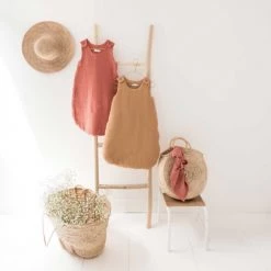 Cocoeko Gigoteuses Gigoteuse Bébé En Gaze De Coton Camel (6-24 Mois) 10 Cocoeko Gigoteuses Gigoteuse Bébé En Gaze De Coton Camel (6-24 Mois) -Couvertures bébé et enfant Soldes gigoteuse bebe en gaze de coton camel 6 24 mois 2