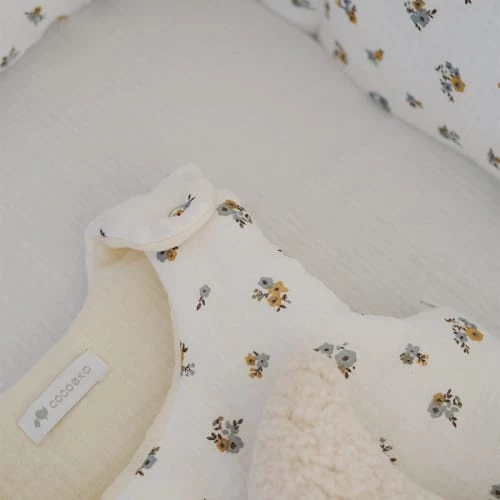 Cocoeko Gigoteuses Gigoteuse Bébé En Gaze De Coton Fleurs 6-24 Mois 4 Cocoeko Gigoteuses Gigoteuse Bébé En Gaze De Coton Fleurs 6-24 Mois – Image 2