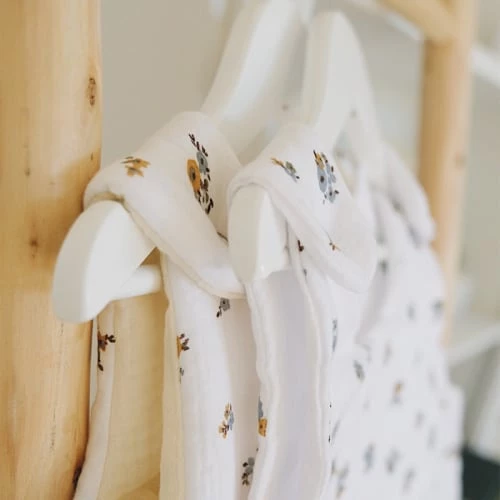 Cocoeko Gigoteuses Gigoteuse Bébé En Gaze De Coton Fleurs 6-24 Mois 5 Cocoeko Gigoteuses Gigoteuse Bébé En Gaze De Coton Fleurs 6-24 Mois – Image 3