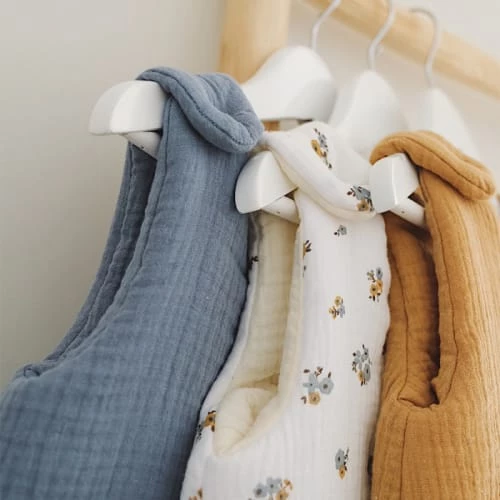 Cocoeko Gigoteuses Gigoteuse Bébé En Gaze De Coton Fleurs 6-24 Mois 7 Cocoeko Gigoteuses Gigoteuse Bébé En Gaze De Coton Fleurs 6-24 Mois – Image 5