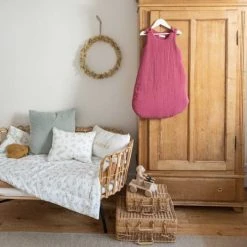 Cocoeko Gigoteuses Gigoteuse Bébé En Gaze De Coton Framboise (0-6 Mois) 10 Cocoeko Gigoteuses Gigoteuse Bébé En Gaze De Coton Framboise (0-6 Mois) -Couvertures bébé et enfant Soldes gigoteuse bebe en gaze de coton framboise 0 6 mois 2