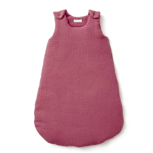 Cocoeko Gigoteuses Gigoteuse Bébé En Gaze De Coton Framboise (0-6 Mois) 3 Cocoeko Gigoteuses Gigoteuse Bébé En Gaze De Coton Framboise (0-6 Mois)