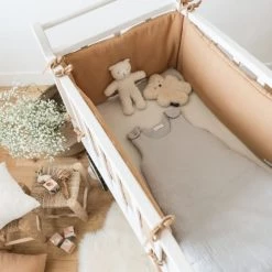 Cocoeko Gigoteuses Gigoteuse Bébé En Gaze De Coton Gris Clair (6-24 Mois) -Couvertures bébé et enfant Soldes gigoteuse bebe en gaze de coton gris clair 6 24 mois 2