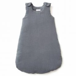 Cocoeko Gigoteuses Gigoteuse Bébé En Gaze De Coton Gris Fonce (6-24 Mois)