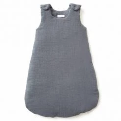 Cocoeko Gigoteuses Gigoteuse Bébé En Gaze De Coton Marsala (6-24 Mois) -Couvertures bébé et enfant Soldes gigoteuse bebe en gaze de coton gris fonce 6 24 mois 5