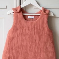 Cocoeko Gigoteuses Gigoteuse Bébé En Gaze De Coton Marsala (6-24 Mois) -Couvertures bébé et enfant Soldes gigoteuse bebe en gaze de coton marsala 6 24 mois 2