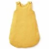 Cocoeko Gigoteuses Gigoteuse Bébé En Gaze De Coton Moutarde (0-6 Mois) -Couvertures bébé et enfant Soldes gigoteuse bebe en gaze de coton moutarde 0 6 mois