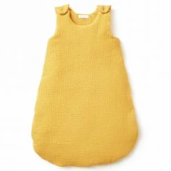 Cocoeko Gigoteuses Gigoteuse Bébé En Gaze De Coton Moutarde (6-24 Mois)