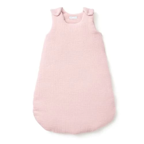 Cocoeko Gigoteuses Gigoteuse Bébé En Gaze De Coton Rose Pale (6-24 Mois) 3 Cocoeko Gigoteuses Gigoteuse Bébé En Gaze De Coton Rose Pale (6-24 Mois)