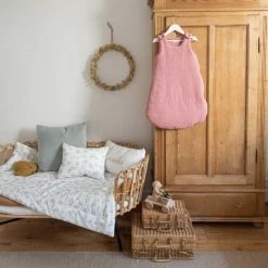 Cocoeko Gigoteuses Gigoteuse Bébé En Gaze De Coton Rose The (0-6 Mois) 10 Cocoeko Gigoteuses Gigoteuse Bébé En Gaze De Coton Rose The (0-6 Mois) -Couvertures bébé et enfant Soldes gigoteuse bebe en gaze de coton rose the 0 6 mois 2