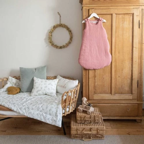 Cocoeko Gigoteuses Gigoteuse Bébé En Gaze De Coton Rose The (0-6 Mois) 5 Cocoeko Gigoteuses Gigoteuse Bébé En Gaze De Coton Rose The (0-6 Mois) – Image 3