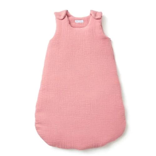 Cocoeko Gigoteuses Gigoteuse Bébé En Gaze De Coton Rose The (0-6 Mois) 3 Cocoeko Gigoteuses Gigoteuse Bébé En Gaze De Coton Rose The (0-6 Mois)