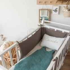 Cocoeko Gigoteuses Gigoteuse Bébé En Gaze De Coton Vert Eucalyptus (6-24 Mois) 10 Cocoeko Gigoteuses Gigoteuse Bébé En Gaze De Coton Vert Eucalyptus (6-24 Mois) -Couvertures bébé et enfant Soldes gigoteuse bebe en gaze de coton vert eucalyptus 6 24 mois 2