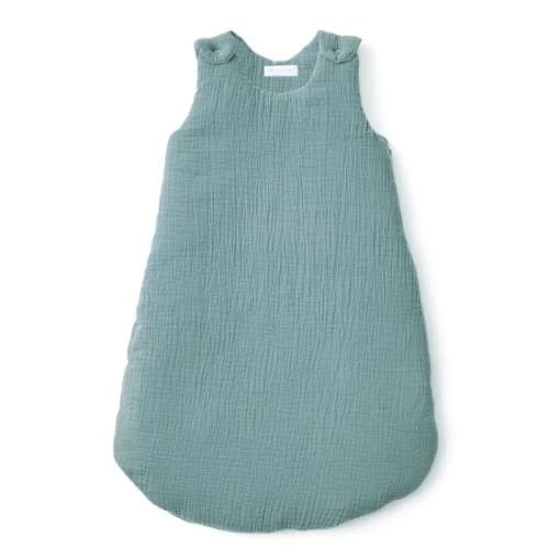 Cocoeko Gigoteuses Gigoteuse Bébé En Gaze De Coton Vert Eucalyptus (6-24 Mois) 3 Cocoeko Gigoteuses Gigoteuse Bébé En Gaze De Coton Vert Eucalyptus (6-24 Mois)