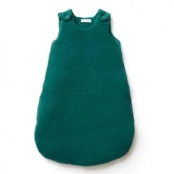 Cocoeko Gigoteuses Gigoteuse Bébé En Gaze De Coton Vert Sapin (6-24 Mois)